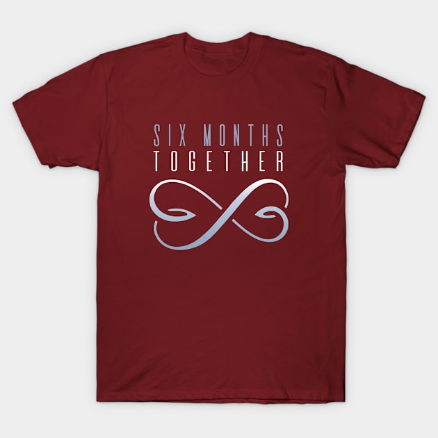 Six month together T-Shirt by hoopoe